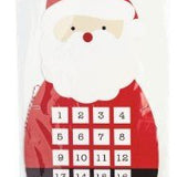 Santa Christmas Countdown Door Hanger Seasonal Mudpie