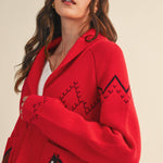 Santa Fe Sunset Cardigan Sweaters &MERCI