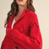 Santa Fe Sunset Cardigan Sweaters &MERCI