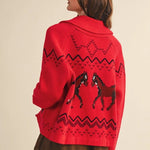 Santa Fe Sunset Cardigan Sweaters &MERCI