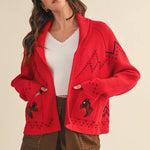 Santa Fe Sunset Cardigan Sweaters &MERCI