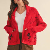 Santa Fe Sunset Cardigan Sweaters &MERCI