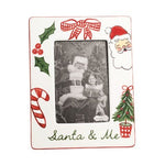 Santa & Me Painted Frame Seasonal Mudpie