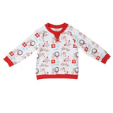 Santa Paws Preston Pullover Boys Sweaters + Sweatshirts Cypress Row