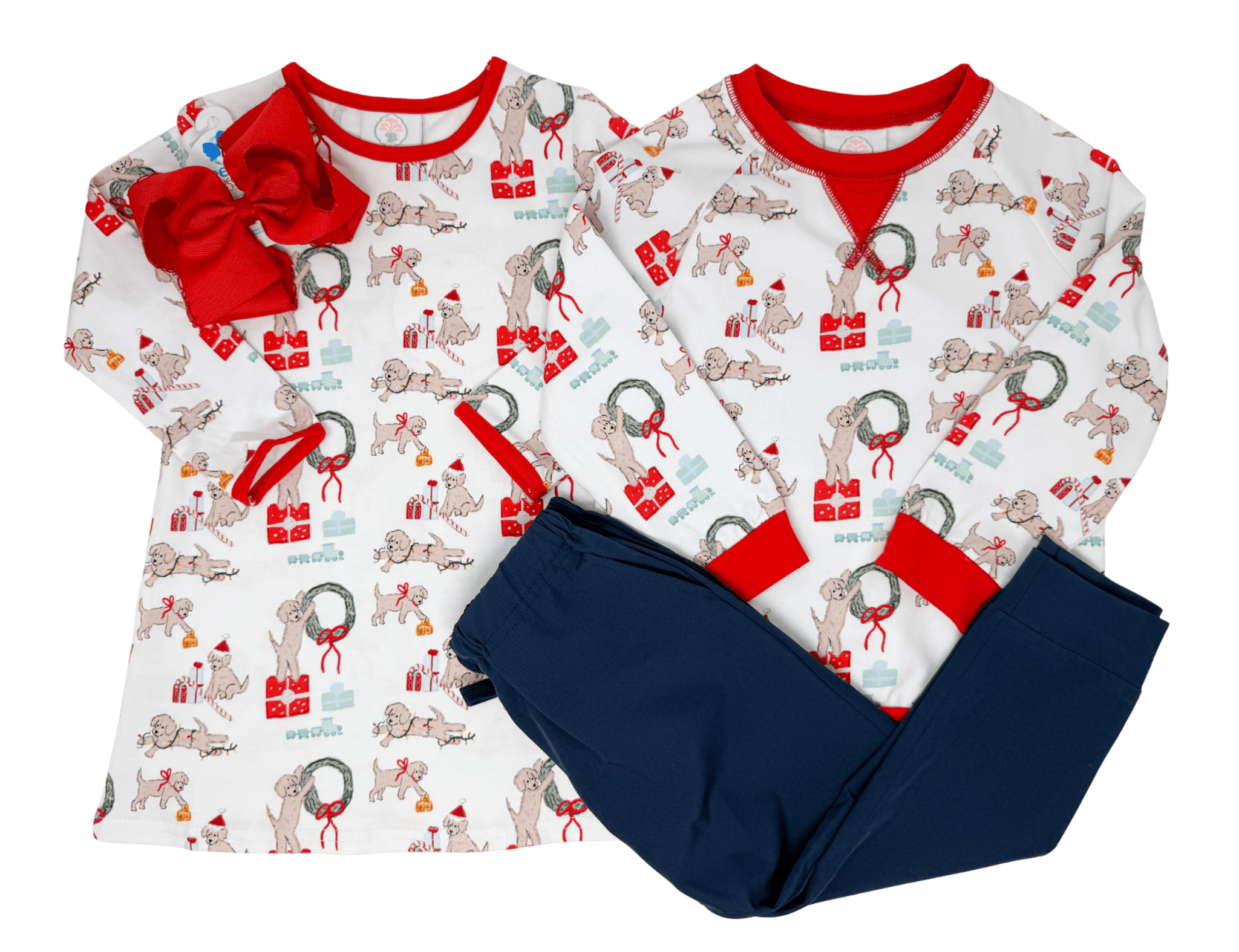 Santa Paws Preston Pullover Boys Sweaters + Sweatshirts Cypress Row