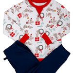 Santa Paws Preston Pullover Boys Sweaters + Sweatshirts Cypress Row
