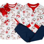 Santa Paws Susie Swing L/S Dress Girls Play Dresses Cypress Row