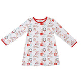 Santa Paws Susie Swing L/S Dress Girls Play Dresses Cypress Row