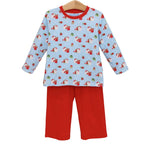 Santa's Workshop Pant Set Boys Sets Trotter Street Kids
