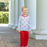 Santa's Workshop Pant Set Boys Sets Trotter Street Kids