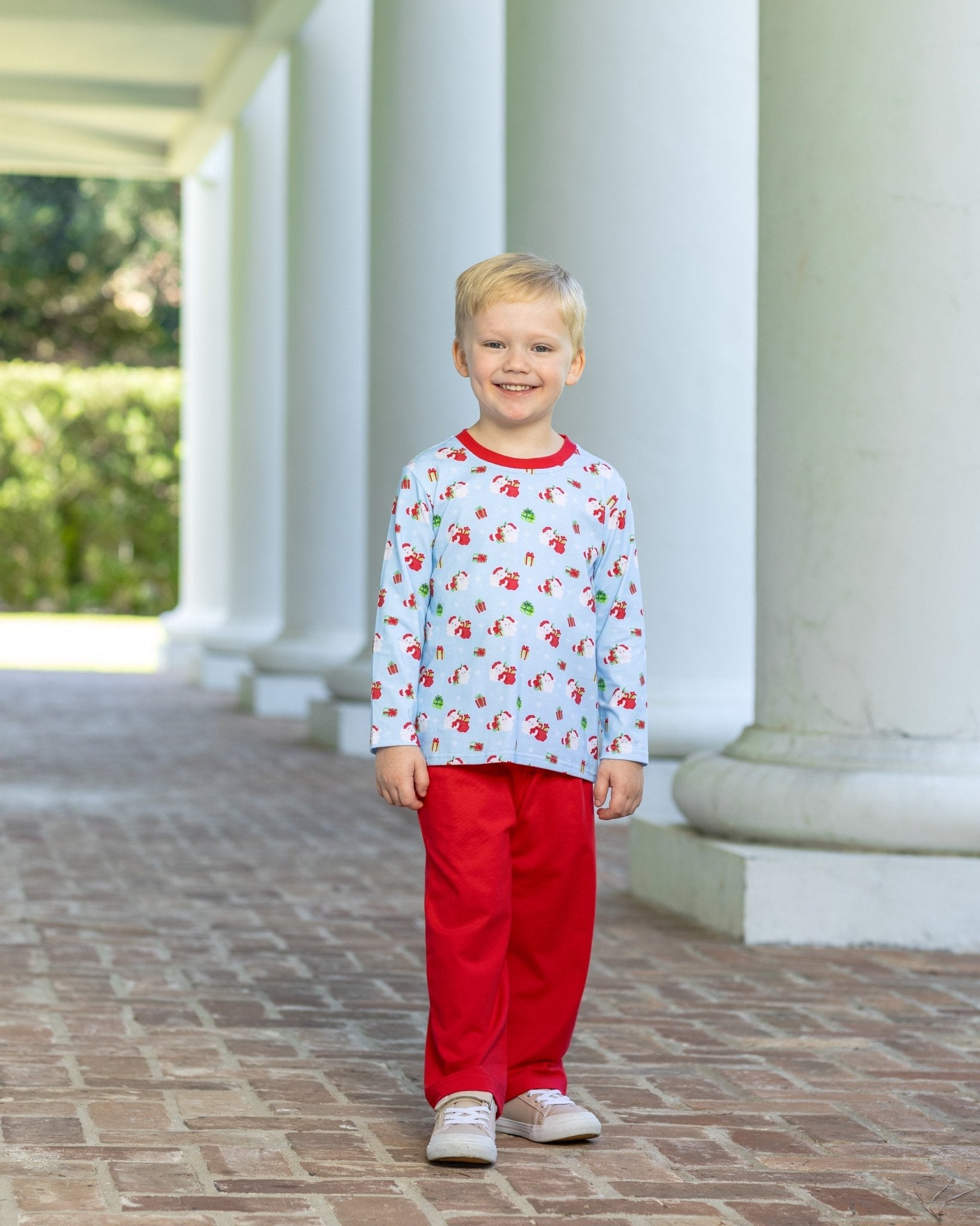 Santa's Workshop Pant Set Boys Sets Trotter Street Kids