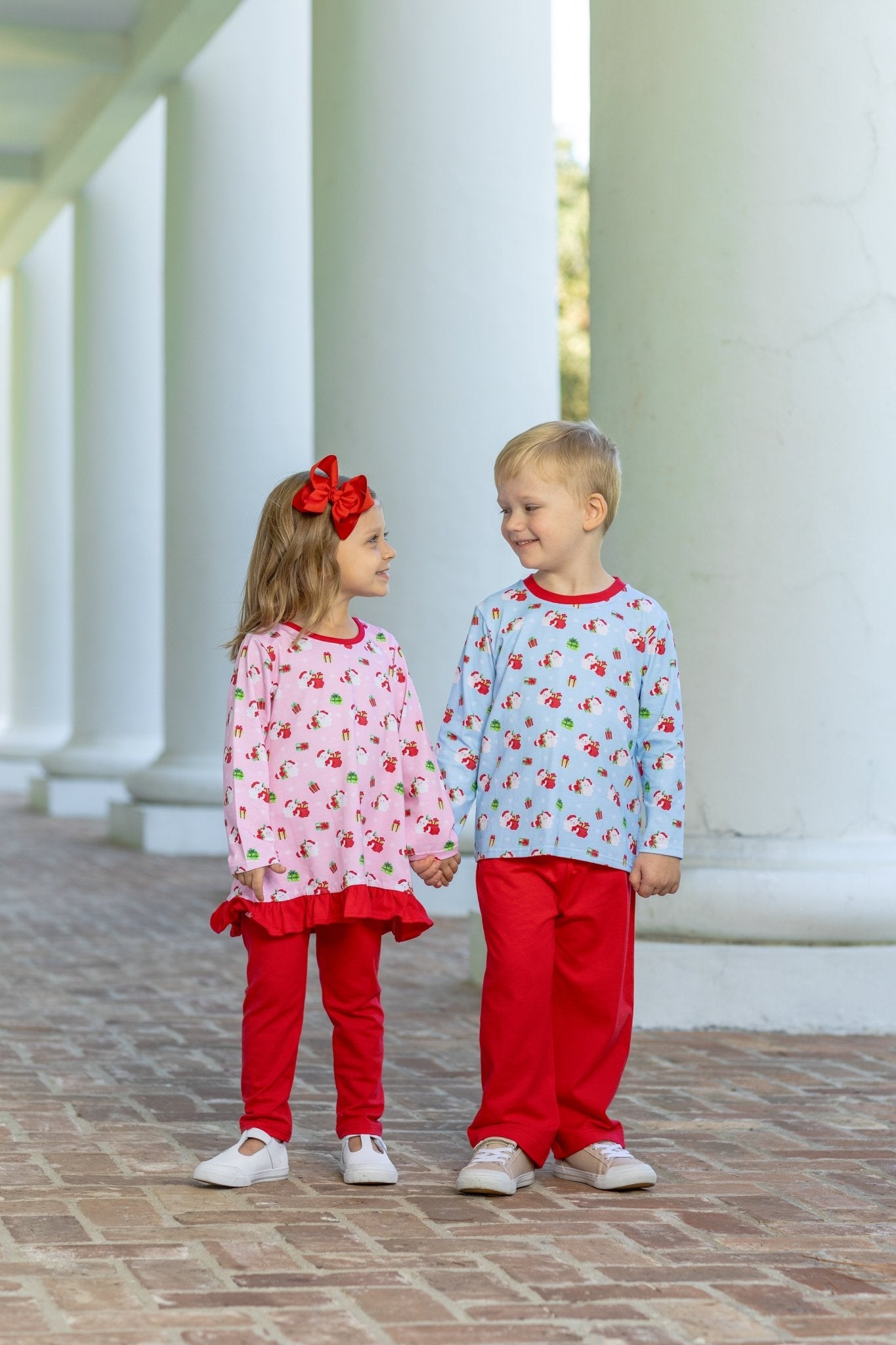 Santa's Workshop Pant Set Boys Sets Trotter Street Kids