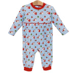 Santa's Workshop Romper Boys Bubbles + Rompers Trotter Street Kids