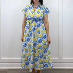 Santorini Sunshine Midi Dress Long Dresses Entro