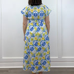 Santorini Sunshine Midi Dress Long Dresses Entro
