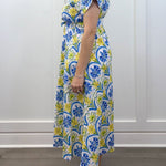 Santorini Sunshine Midi Dress Long Dresses Entro