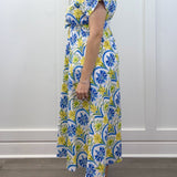 Santorini Sunshine Midi Dress Long Dresses Entro