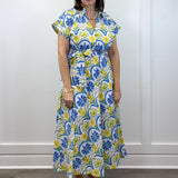Santorini Sunshine Midi Dress Long Dresses Entro