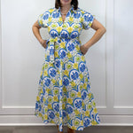 Santorini Sunshine Midi Dress Long Dresses Entro
