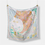 Satin Square Scarf - Whimsy - Sugar Babies Children's Boutique/Meg's Shoppe