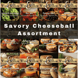 Savory Cheeseball Mix Assortment Impulse Wind & Willow
