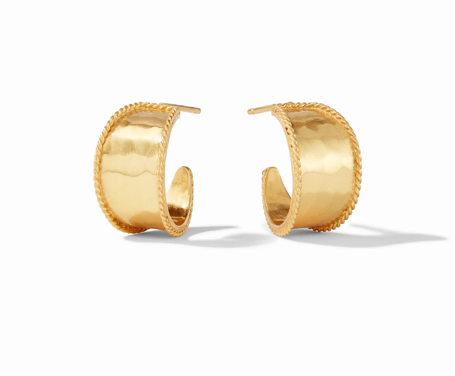 Savoy Hoop Gold - Extra Small Earrings Julie Vos