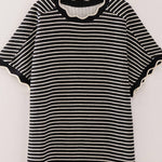 Scallop Society Knit Top Tops VERY J