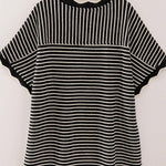 Scallop Society Knit Top Tops VERY J