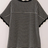 Scallop Society Knit Top Tops VERY J