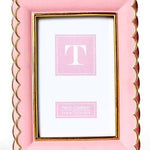 Scalloped Picture Frame 4x6 Home Decor Two's Company