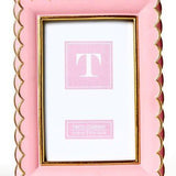 Scalloped Picture Frame 4x6 Home Decor Two's Company