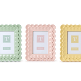 Scalloped Wood Frame - Assorted Home Decor Two's Company