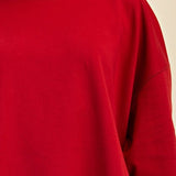 Scarlet Season Mock Neck Pullover - Sugar Babies Children's Boutique/Meg's Shoppe