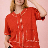 Scarlet Stitch Cardigan Sweaters VERY J