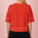 Scarlet Stitch Cardigan Sweaters VERY J