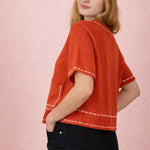 Scarlet Stitch Cardigan Sweaters VERY J