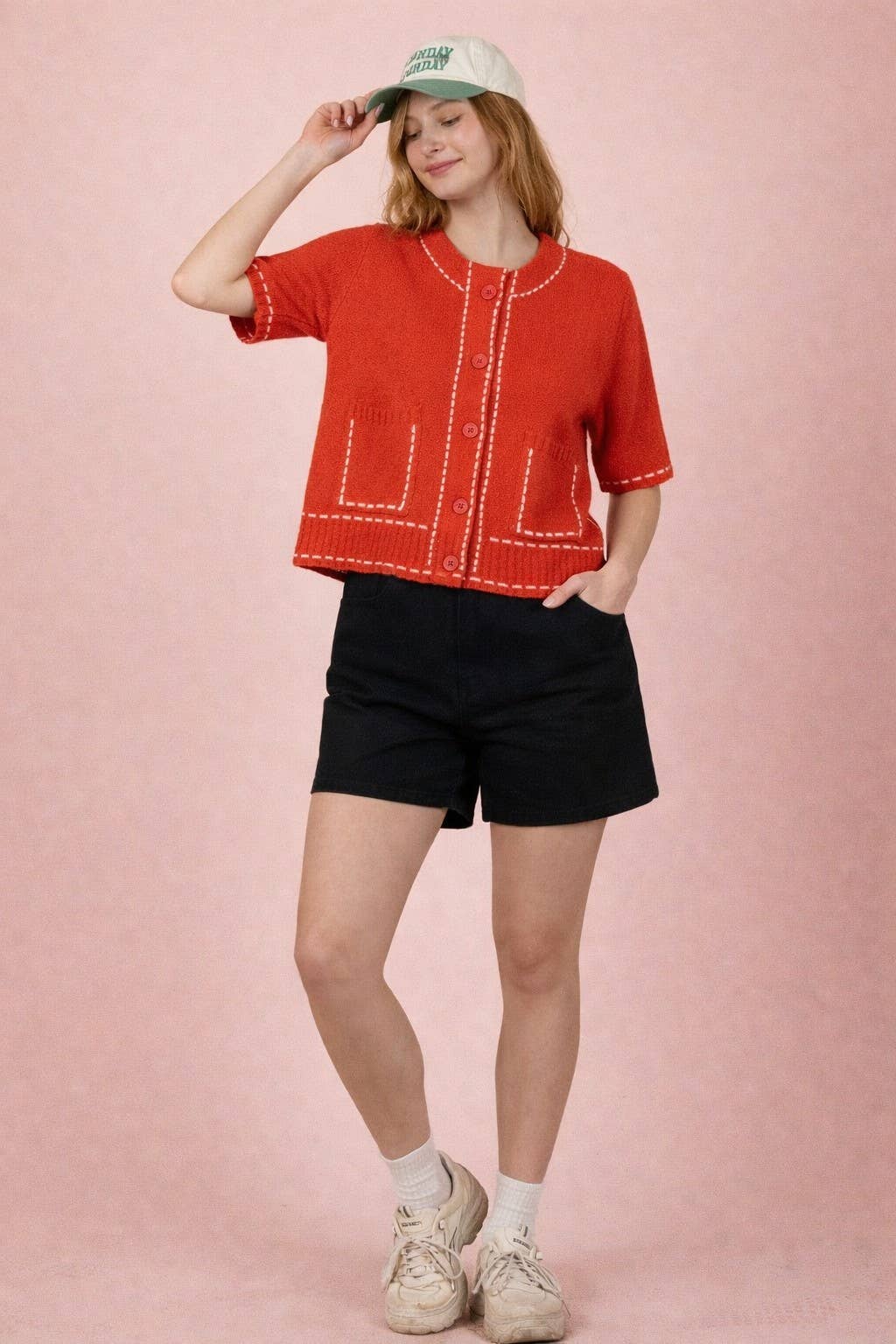 Scarlet Stitch Cardigan Sweaters VERY J