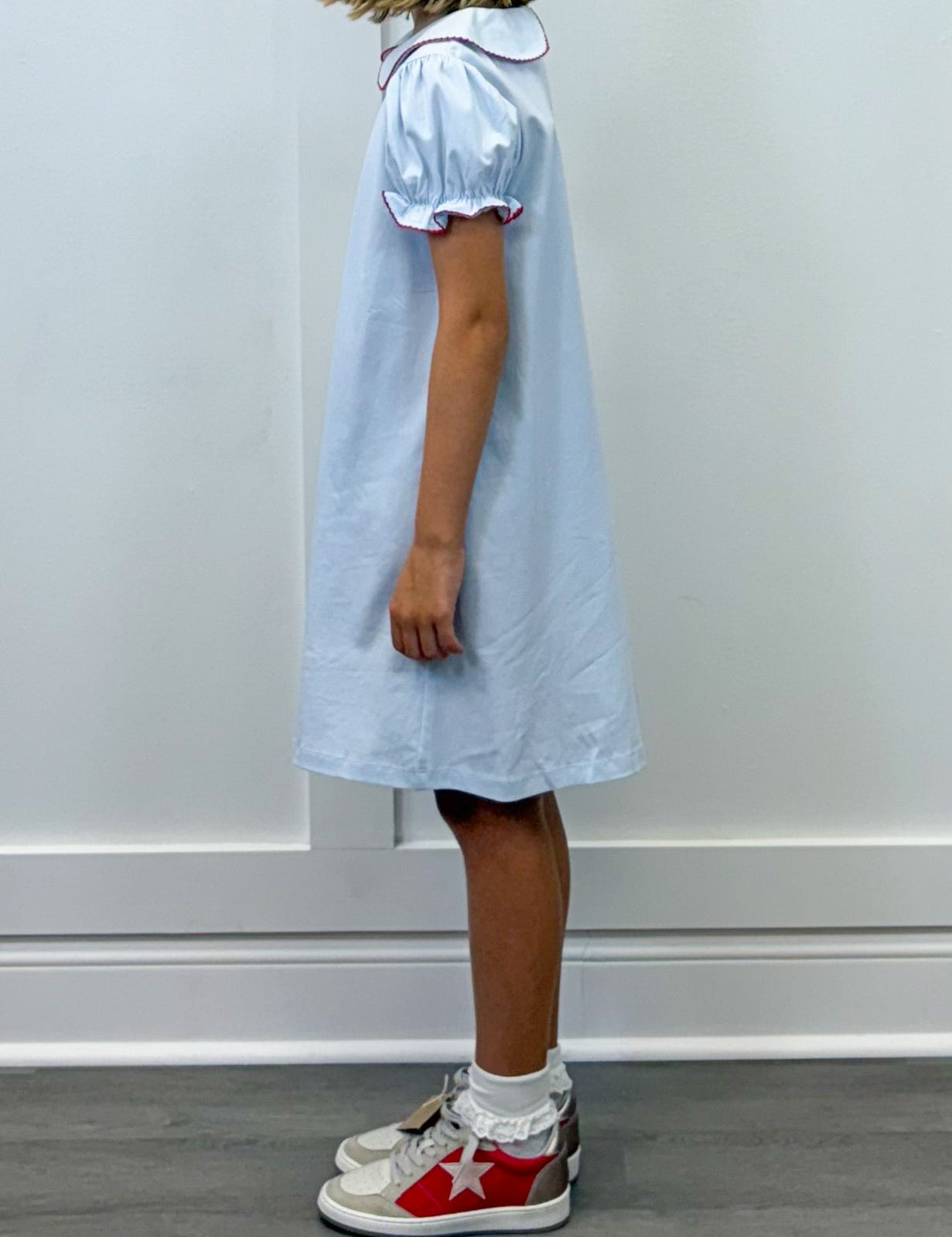 School Days Applique Dress Girls Play Dresses Banana Split