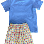School Days Smocked Boys Short Set Boys Sets Banana Split