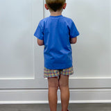 School Days Smocked Boys Short Set Boys Sets Banana Split