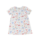 School Supplies Susie Swing Dress - Sugar Babies Children's Boutique/Meg's Shoppe