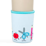 School Supplies Teacher Drink Sleeve: Small Insulated Drinkware Callie Danielle
