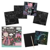 Scratch Art Kit - Bunny/Cat Toys Stephen Joseph
