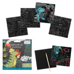 Scratch Art Kit - Dino Toys Stephen Joseph
