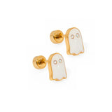 Screwback Stud Earrings - Ghost Kids Jewelry Linny Co