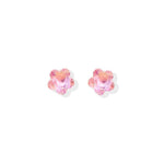 Screwback Stud Earrings Lux - Candy Star Bubblegum Pink - Sugar Babies Children's Boutique/Meg's Shoppe