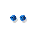 Screwback Stud Earrings Lux - Cobalt Blue - Sugar Babies Children's Boutique/Meg's Shoppe