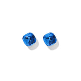 Screwback Stud Earrings Lux - Cobalt Blue - Sugar Babies Children's Boutique/Meg's Shoppe