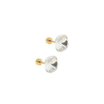 Screwback Stud Earrings Lux - Kit Clear - Sugar Babies Children's Boutique/Meg's Shoppe