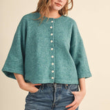 Sea Glass Sweater - Sugar Babies Children's Boutique/Meg's Shoppe